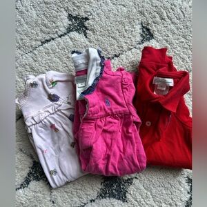 Ralph Lauren Blue Label baby one pieces/onesie 3 month